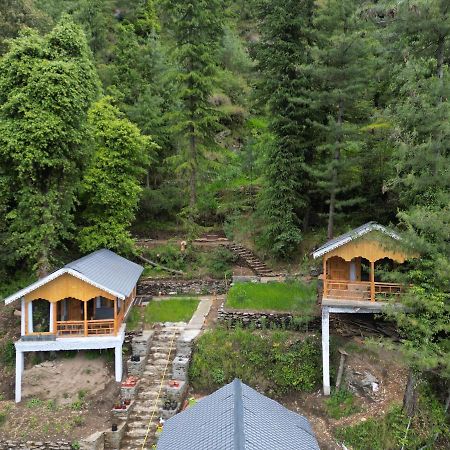 Tree House Latos Tandi Ξενοδοχείο Jibhi Εξωτερικό φωτογραφία