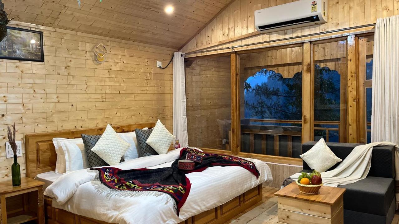 Tree House Latos Tandi Ξενοδοχείο Jibhi Εξωτερικό φωτογραφία