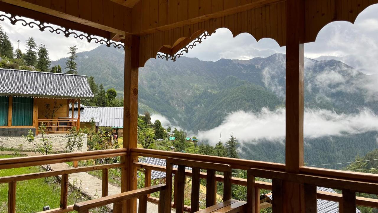 Tree House Latos Tandi Ξενοδοχείο Jibhi Εξωτερικό φωτογραφία