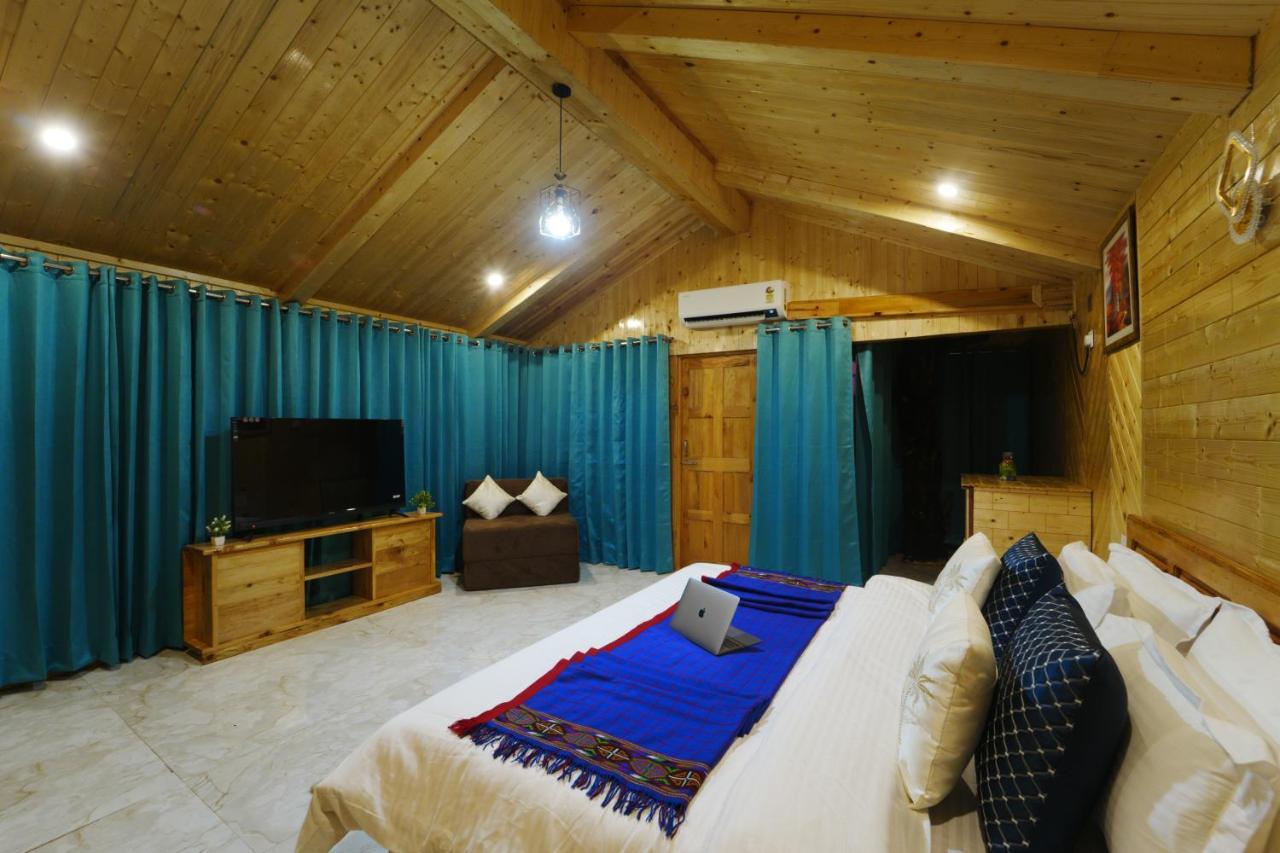 Tree House Latos Tandi Ξενοδοχείο Jibhi Εξωτερικό φωτογραφία