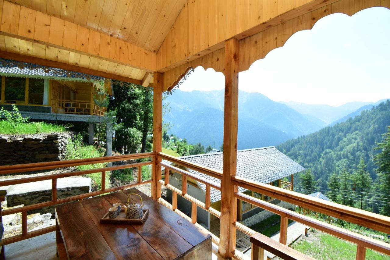 Tree House Latos Tandi Ξενοδοχείο Jibhi Εξωτερικό φωτογραφία