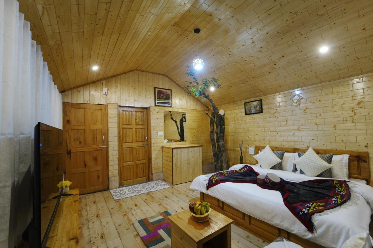 Tree House Latos Tandi Ξενοδοχείο Jibhi Εξωτερικό φωτογραφία