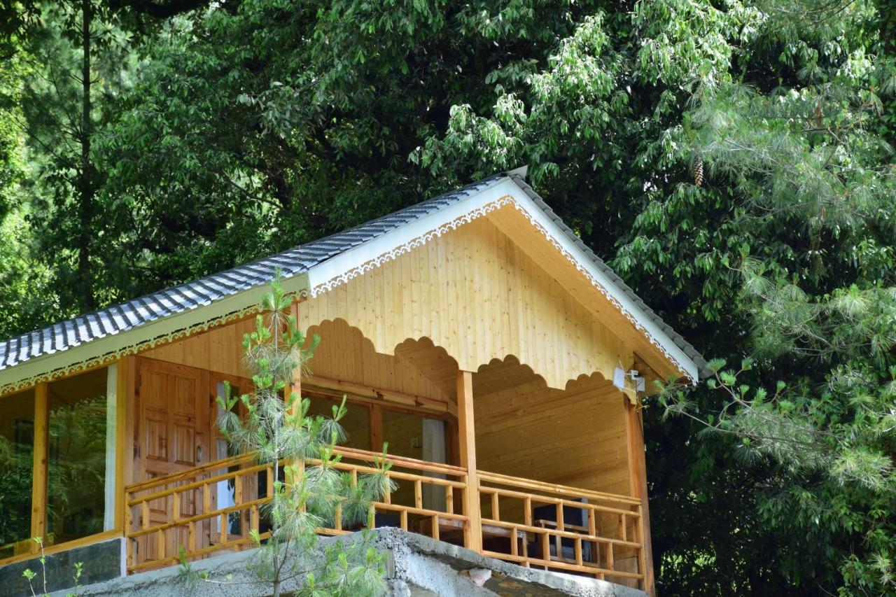 Tree House Latos Tandi Ξενοδοχείο Jibhi Εξωτερικό φωτογραφία