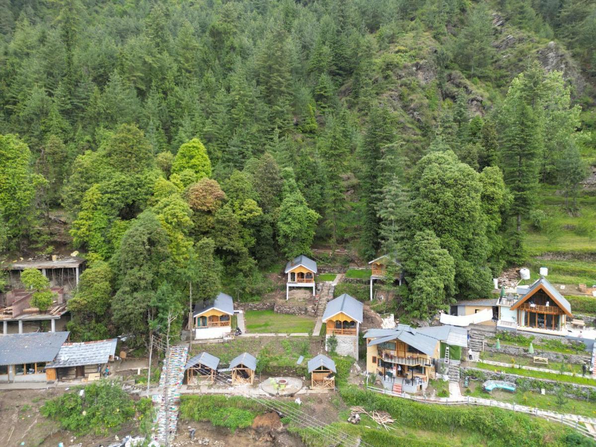 Tree House Latos Tandi Ξενοδοχείο Jibhi Εξωτερικό φωτογραφία