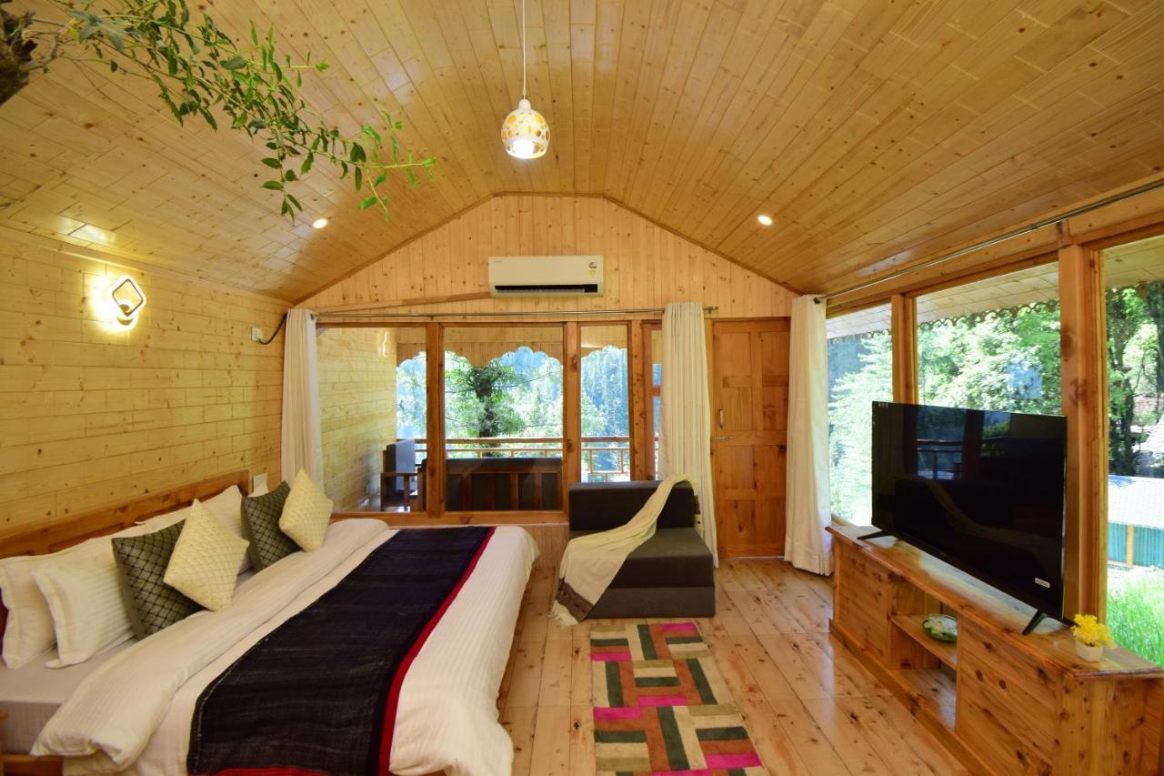 Tree House Latos Tandi Ξενοδοχείο Jibhi Εξωτερικό φωτογραφία