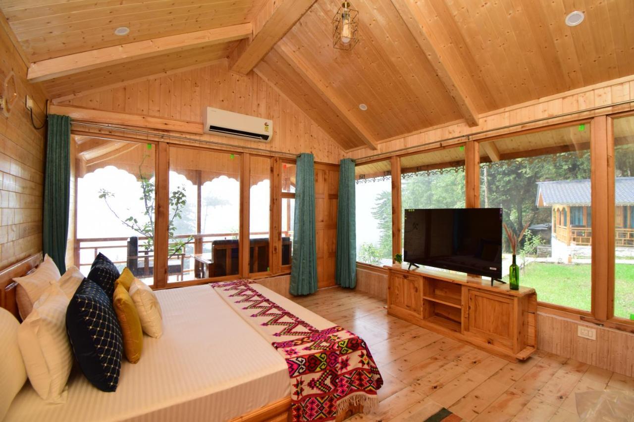 Tree House Latos Tandi Ξενοδοχείο Jibhi Εξωτερικό φωτογραφία