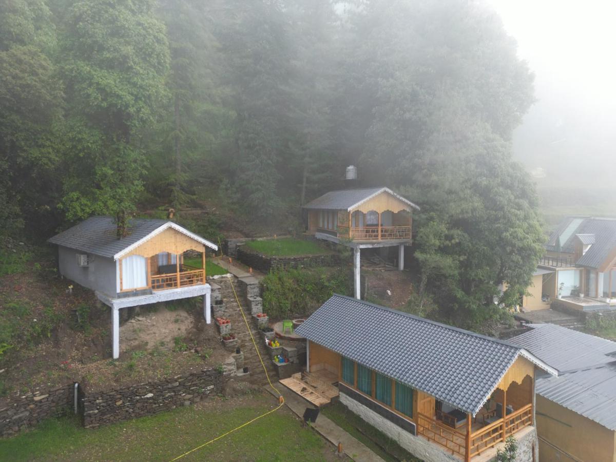 Tree House Latos Tandi Ξενοδοχείο Jibhi Εξωτερικό φωτογραφία