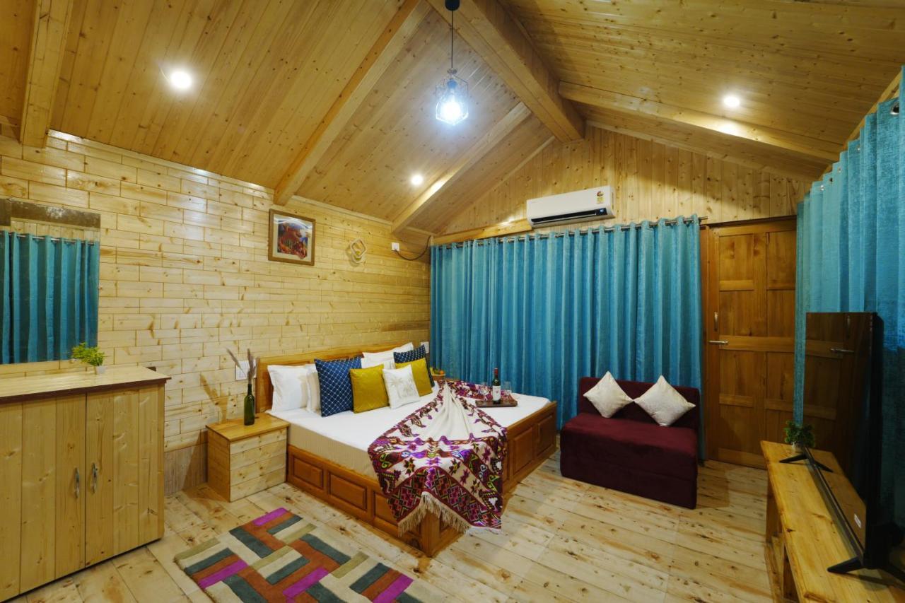 Tree House Latos Tandi Ξενοδοχείο Jibhi Εξωτερικό φωτογραφία