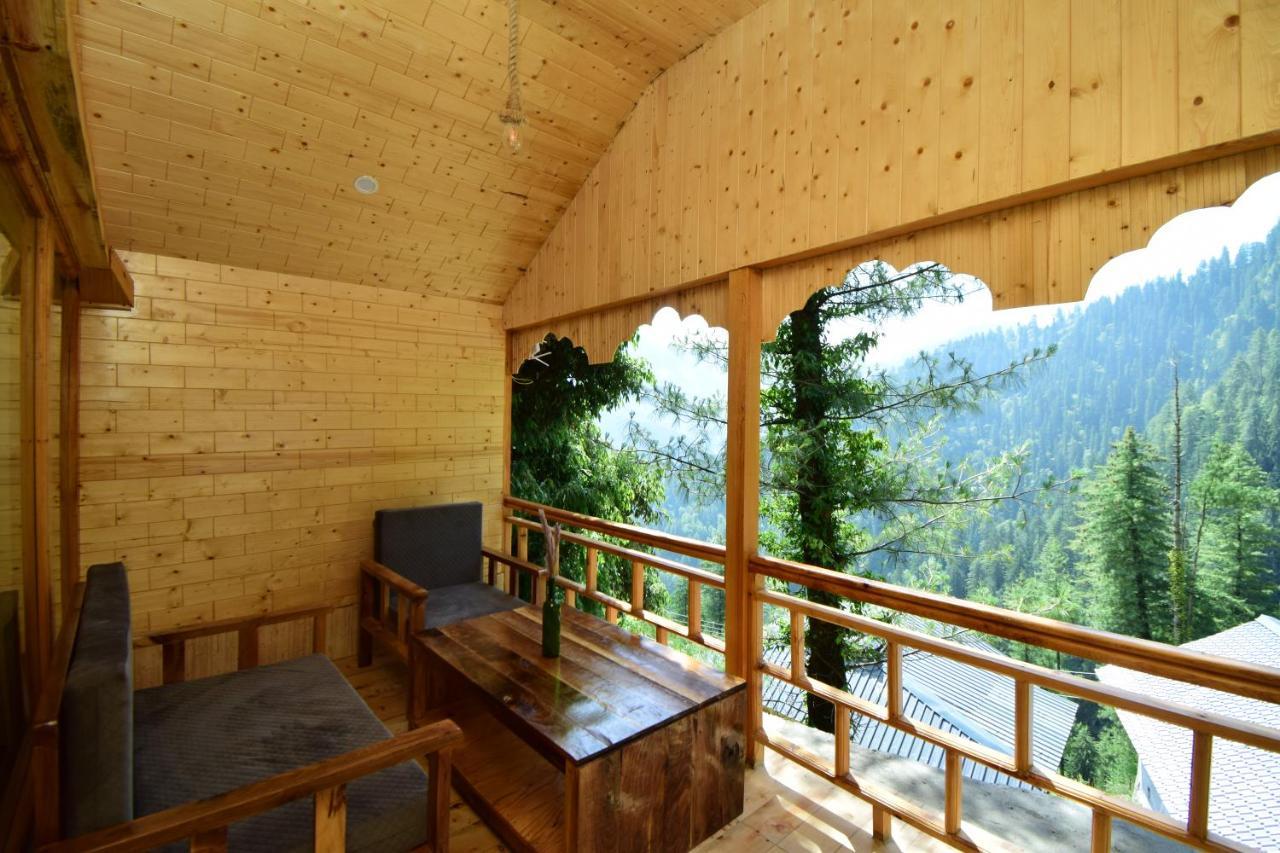 Tree House Latos Tandi Ξενοδοχείο Jibhi Εξωτερικό φωτογραφία