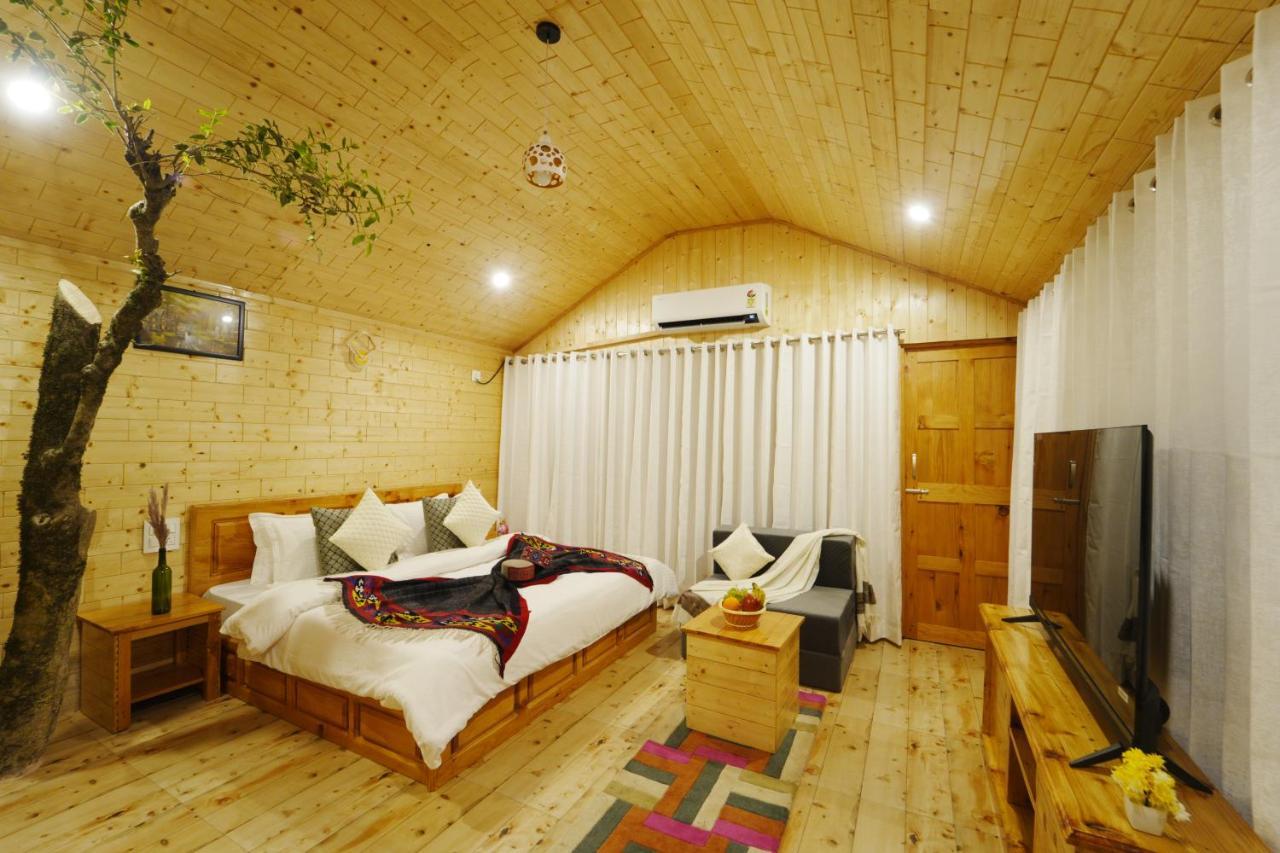 Tree House Latos Tandi Ξενοδοχείο Jibhi Εξωτερικό φωτογραφία