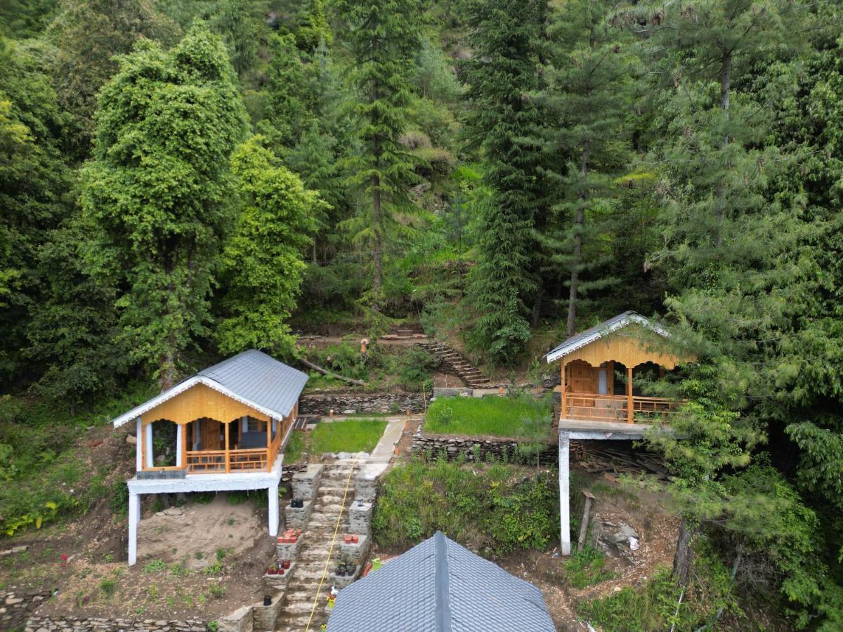 Tree House Latos Tandi Ξενοδοχείο Jibhi Εξωτερικό φωτογραφία